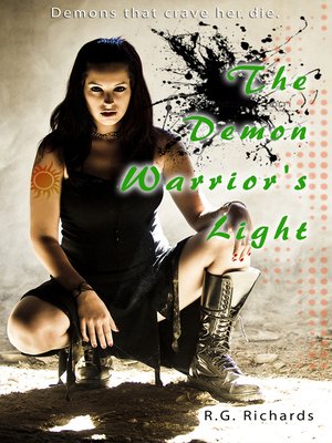 cover image of The Demon Warrior's Light